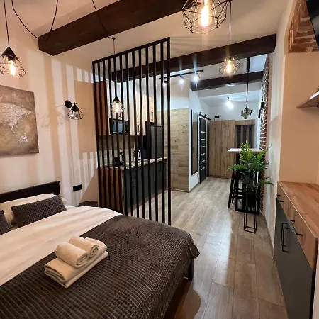 Διαμέρισμα Cozy Loft на староєврейській 24